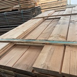 Ca. 44x Douglas Zweeds Rabat, 26x190mm, lengte 300cm